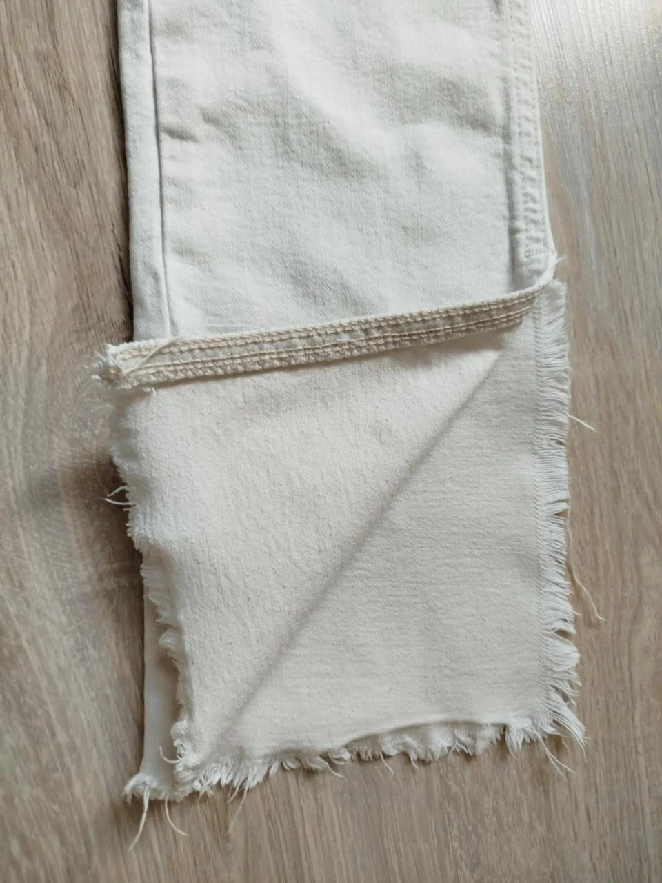 👖Superbe witte jeans Dames Zara maat S / 36 – photo 5